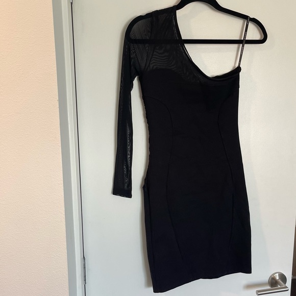 Bebe-Kardashian collection one arm dress - Picture 3 of 6